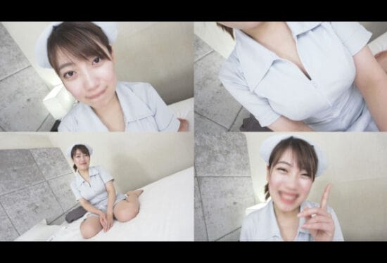 FC2-PPV-2920984 Temptation of nurse clothes by 147cm G cup big breasts Rei-chan! I thoroughly