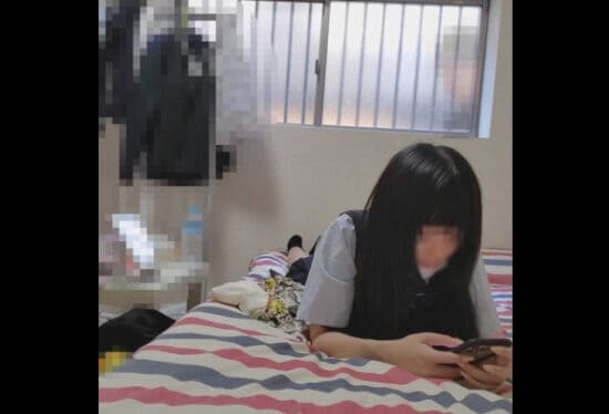 [FC2PPV-3106998] Raw Saddle In Her Room Without Parents After School ~ Prefectural General Course ③ A Girl With Long Black Hair.