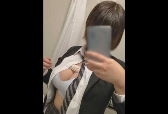 [FC2PPV-3111061] [2005 Year Student] H Cup Huge Breasts (1) Gonzo Shaking Huge Breasts After School