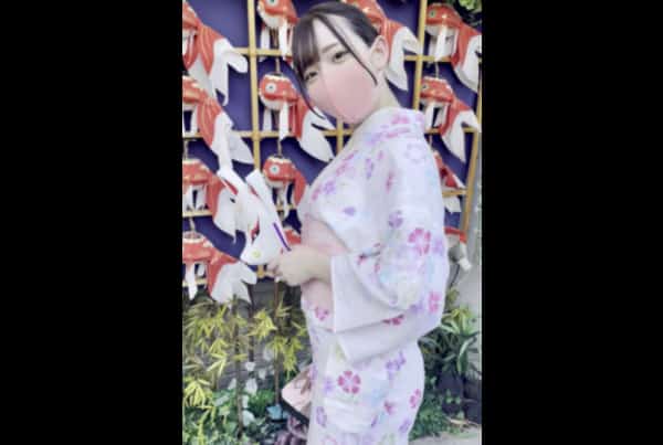 [FC2PPV-3115816] (High 3) Hime-Chan Last Summer Memories Yukata Date & Creampie Sex At The Inn