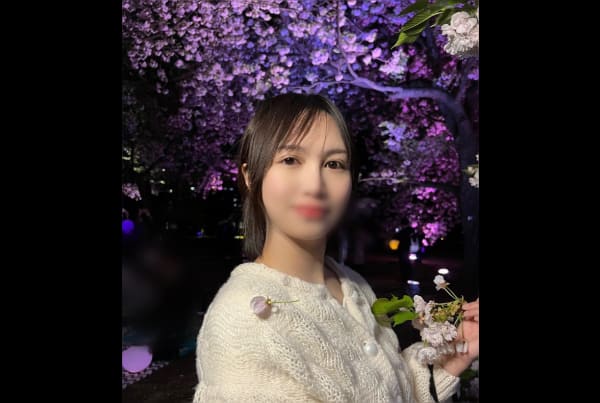 [FC2PPV-3258033] [Complete Appearance] [First Shot] Our First Date With Cherry Blossoms Falling At Night