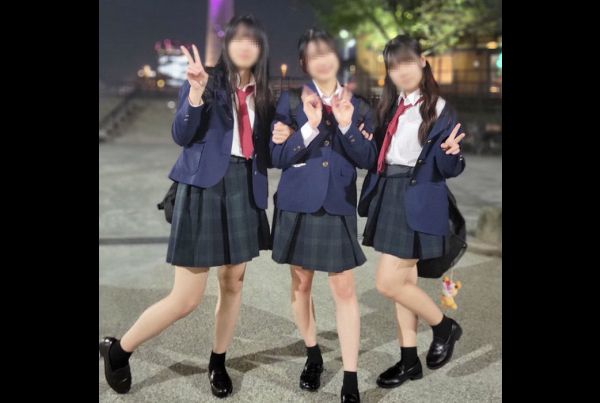 [FC2PPV-4079839] A Trio Of Close Friends From An All-Girls School. 4P All Creampie