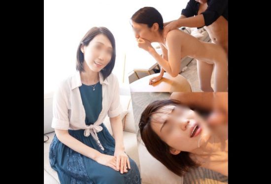 [FC2PPV-4549320] *First Time Only 1280 ⇒ 640* A Serious Married Woman Who Has Been Married For 5 Years And Has Always Been Devoted To Her Family “Please! Do It Hard!!” A Hidden Desire, Begging For A Stranger’s Cock To C***e Her And Insert It [Hitomi 33 Years Old] [cen]