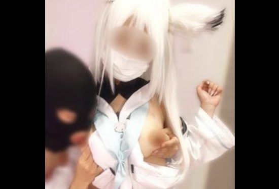 [FC2-PPV-4558988] [Legendary Cosplay Stream] I-Cup Sahochan’s Heavenly Paizuri